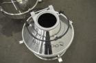 Used PIAB Vacuum conveying system consisting of: (1) PIAB Air Driven Maxi Vacuum Pump, Model MLL800 MKI, approximate 119 SCFM. Includes a 316 stainless steel filter unit with a model VCC-PA controlle...