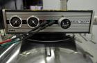Used PIAB Vacuum conveying system consisting of: (1) PIAB Air Driven Maxi Vacuum Pump, Model MLL800 MKI, approximate 119 SCFM. Includes a 316 stainless steel filter unit with a model VCC-PA controlle...