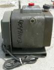 Used Precision Scientific vacuum pump, model D150. 2 stage rotary vane. Approx 5.3 cfm. Driven by a 3/4 hp, 1/60/115/230 volt, 1725 rpm motor.
