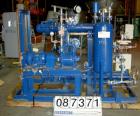 USED: Pro Flow vacuum system, designed for nitrogen removal fromcompounding tanks. Consists of (1) Sihi vacuum pump, model LPHY 40412,stainless steel, driven by a 7.5 hp, 3/60/230/460 volt, 1740 rpmm...