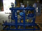 USED: Pro Flow vacuum system, designed for nitrogen removal fromcompounding tanks. Consists of (1) Sihi vacuum pump, model LPHY 40412,stainless steel, driven by a 7.5 hp, 3/60/230/460 volt, 1740 rpmm...