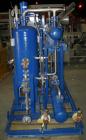 USED: Pro Flow vacuum system, designed for nitrogen removal fromcompounding tanks. Consists of (1) Sihi vacuum pump, model LPHY 40412,stainless steel, driven by a 7.5 hp, 3/60/230/460 volt, 1740 rpmm...