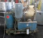 Used- Quincy Vacuum Pump, Model QSVB10WN3C.