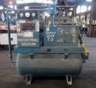 Used- Quincy Vacuum Pump, Model QSVB7.5WNN3C