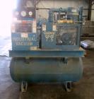 Used- Quincy Vacuum Pump, Model QSVB7.5WNN3C.