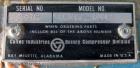 Used Quincy Vacuum Pump, Model QSVB7.5WNN3C.