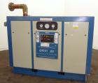 Used Quincy Compressor QSVI Series Rotary Screw Vacuum Pump, Model QSVI25ACN3A. Air cooled, nominal capacity 365 ACFM, base vacuum level 29.9 HgV, inlet connection 4