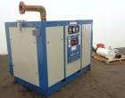 Used Quincy Compressor QSVI Series Rotary Screw Vacuum Pump, Model QSVI25ACN3A. Air cooled, nominal capacity 365 ACFM, base vacuum level 29.9 HgV, inlet connection 4