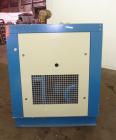 Used Quincy Compressor QSVI Series Rotary Screw Vacuum Pump, Model QSVI25ACN3A. Air cooled, nominal capacity 365 ACFM, base vacuum level 29.9 HgV, inlet connection 4