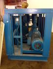 Used Quincy Compressor QSVI Series Rotary Screw Vacuum Pump, Model QSVI25ACN3A. Air cooled, nominal capacity 365 ACFM, base vacuum level 29.9 HgV, inlet connection 4