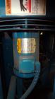 Used Quincy Compressor QSVI Series Rotary Screw Vacuum Pump, Model QSVI25ACN3A. Air cooled, nominal capacity 365 ACFM, base vacuum level 29.9 HgV, inlet connection 4