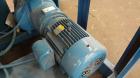 Used Quincy Compressor QSVI Series Rotary Screw Vacuum Pump, Model QSVI25ACN3A. Air cooled, nominal capacity 365 ACFM, base vacuum level 29.9 HgV, inlet connection 4