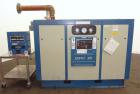 Used Quincy Compressor QSVI Series Rotary Screw Vacuum Pump, Model QSVI25ACN3A. Air cooled, nominal capacity 365 ACFM, base vacuum level 29.9 HgV, inlet connection 4