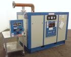 Used Quincy Compressor QSVI Series Rotary Screw Vacuum Pump, Model QSVI25ACN3A. Air cooled, nominal capacity 365 ACFM, base vacuum level 29.9 HgV, inlet connection 4