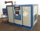 Used Quincy Compressor QSVI Series Rotary Screw Vacuum Pump, Model QSVI25ACN3A. Air cooled, nominal capacity 365 ACFM, base vacuum level 29.9 HgV, inlet connection 4