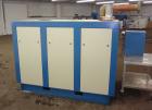 Used Quincy Compressor QSVI Series Rotary Screw Vacuum Pump, Model QSVI25ACN3A. Air cooled, nominal capacity 365 ACFM, base vacuum level 29.9 HgV, inlet connection 4