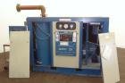 Used Quincy Compressor QSVI Series Rotary Screw Vacuum Pump, Model QSVI25ACN3A. Air cooled, nominal capacity 365 ACFM, base vacuum level 29.9 HgV, inlet connection 4