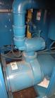 Used Quincy Compressor QSVI Series Rotary Screw Vacuum Pump, Model QSVI25ACN3A. Air cooled, nominal capacity 365 ACFM, base vacuum level 29.9 HgV, inlet connection 4