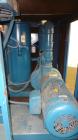 Used Quincy Compressor QSVI Series Rotary Screw Vacuum Pump, Model QSVI25ACN3A. Air cooled, nominal capacity 365 ACFM, base vacuum level 29.9 HgV, inlet connection 4