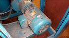 Used Quincy Compressor QSVI Series Rotary Screw Vacuum Pump, Model QSVI25ACN3A. Air cooled, nominal capacity 365 ACFM, base vacuum level 29.9 HgV, inlet connection 4