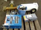 Used Quincy Compressor QSVI Series Rotary Screw Vacuum Pump, Model QSVI25ACN3A. Air cooled, nominal capacity 365 ACFM, base vacuum level 29.9 HgV, inlet connection 4