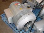 Used Rietschle Rotary Vane Vacuum Pump, type CLFG 101V, carbon steel. Approximately 67 cfm. Includes a filter, requires a motor.