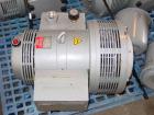Used Rietschle Rotary Vane Vacuum Pump, type CLFG 101V, carbon steel. Approximately 67 cfm. Includes a filter, requires a motor.
