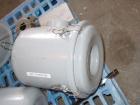 Used Rietschle Rotary Vane Vacuum Pump, type CLFG 101V, carbon steel. Approximately 67 cfm. Includes a filter, requires a motor.