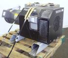 Used- Carbon Steel Rietschle VacFox Series Rotary Vane Vacuum Pump, Type VC200