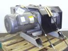 Used- Carbon Steel Rietschle VacFox Series Rotary Vane Vacuum Pump, Type VC200
