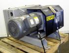 Used Rietschle VacFox Series Rotary Vane Vacuum Pump, Type VC300, Carbon Steel.  Rated 360 cubic meters an hour (211 cfm) at 0.5/10 mbar (7.2/145 psi).  Driven by a 10 hp, 3/60/208-230/460 volt, 1760...