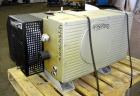 Used Rietschle VacFox Series Rotary Vane Vacuum Pump, Type VC300, Carbon Steel.  Rated 360 cubic meters an hour (211 cfm) at 0.5/10 mbar (7.2/145 psi).  Driven by a 10 hp, 3/60/208-230/460 volt, 1760...