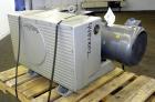 Used Rietschle VacFox Series Rotary Vane Vacuum Pump, Type VC300, Carbon Steel.  Rated 360 cubic meters an hour (211 cfm) at 0.5/10 mbar (7.2/145 psi).  Driven by a 10 hp, 3/60/208-230/460 volt, 1760...