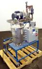 Used Carbon Steel Rietschle Oil Flooded Rotary Vane Vacuum Pump, Type VCE 15 (02) 102145-0200