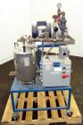 Used Carbon Steel Rietschle Oil Flooded Rotary Vane Vacuum Pump, Type VCE 15 (02) 102145-0200