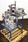 Used Carbon Steel Rietschle Oil Flooded Rotary Vane Vacuum Pump, Type VCE 15 (02) 102145-0200