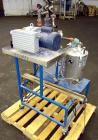 Used Carbon Steel Rietschle Oil Flooded Rotary Vane Vacuum Pump, Type VCE 15 (02) 102145-0200