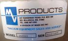 Used Carbon Steel Rietschle Oil Flooded Rotary Vane Vacuum Pump, Type VCE 15 (02) 102145-0200