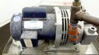 Used Carbon Steel Rietschle Oil Flooded Rotary Vane Vacuum Pump, Type VCE 15 (02) 102145-0200