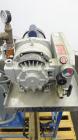 Used Carbon Steel Rietschle Oil Flooded Rotary Vane Vacuum Pump, Type VCE 15 (02) 102145-0200