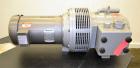 Unused- Rietschle Rotary Vane Vacuum Pump, Type VFT-80, Carbon Steel. Approximately 56 cfm. Driven by a 5 hp, 3/60/208-230/460 volt, 1725 rpm motor.