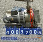 Used Rietschle Oil Seal Vacuum Pump, Type VL-100-01. Approximately 58.86 cfm at 225 TORR. Driven by a 5 hp, 3/60/230/460 volt, 1725 rpm XP motor. Base mounted.
