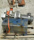 Used- Rietschle Oil Seal Vacuum Pump, Type VL-100-01. Approximately 58.86 cfm at 225 TORR. Driven by a 5 hp, 3/60/230/460 vo...