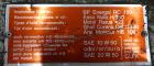 Used Rietschle Oil Seal Mechanical Vacuum Pump, Type VLB-100-(03)