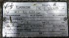 Used Rietschle Oil Seal Mechanical Vacuum Pump, Type VLB-100-(03)