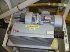 Used Rietschle Vacuum Pump System, Consisting of: (2) Rietschle Model VPC60 rotary vane vacuum pumps, 2.4 hp each, 277/400 volt, 10 mbar with reservoir tank, serial# 1302, Built 2000.