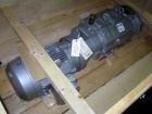 Used Rietschle liquid ring vacuum pump, model VSB-320-62, carbon steel construction, 188 CFM at 0.02 torr, with 10 hp, 460V motor, XP, direct driven, part # 57150010, job # SO126242, serial # 320-197...