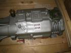 Used Rietschle liquid ring vacuum pump, model VSB-320-62, carbon steel construction, 188 CFM at 0.02 torr, with 10 hp, 460V motor, XP, direct driven, part # 57150010, job # SO126242, serial # 320-197...