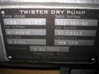 Used Rietschle liquid ring vacuum pump, model VSB-320-62, carbon steel construction, 188 CFM at 0.02 torr, with 10 hp, 460V motor, XP, direct driven, part # 57150010, job # SO126242, serial # 320-197...
