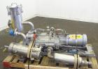 Used Rietschle Twister Series Dry Screw Vacuum Pump, Type VSB320, Carbon Steel.  Rated 188 cfm, end vacuum 0.02 Torr.  Driven by a 10 hp, 3/60/208-230/460 volt, 3430 rpm motor.  Includes a knock out ...